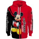 cincinnati bearcats mickey mouse red black hoodie best selling