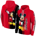 cincinnati bearcats mickey mouse red black hoodie best selling