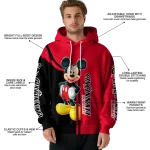 cincinnati bearcats mickey mouse red black hoodie best selling