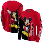 cincinnati bearcats mickey mouse red black hoodie best selling