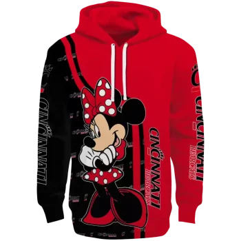 cincinnati bearcats minnie mouse red hoodie best selling