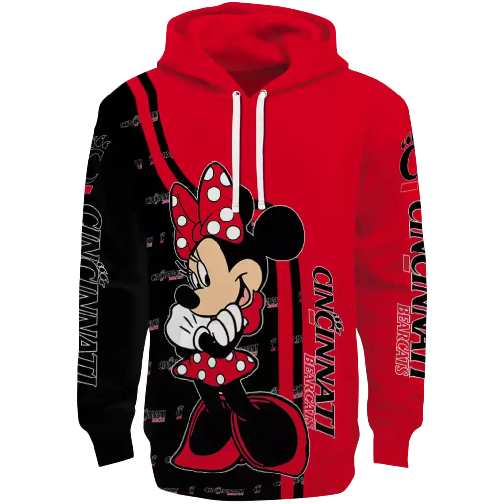 cincinnati bearcats minnie mouse red hoodie best selling cincinnati bearcats minnie mouse red hoodie best selling