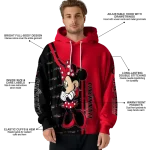 cincinnati bearcats minnie mouse red hoodie best selling