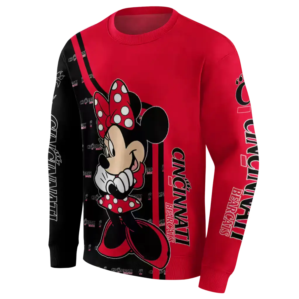 cincinnati bearcats minnie mouse red hoodie new arrival cincinnati bearcats minnie mouse red hoodie new arrival