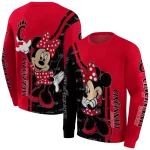 cincinnati bearcats minnie mouse red hoodie best selling