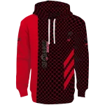 cincinnati bearcats monogram pattern red hoodie best selling