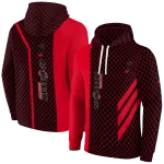 cincinnati bearcats monogram pattern red hoodie best selling