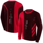 cincinnati bearcats monogram pattern red hoodie best selling