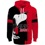 cincinnati bearcats playful snoopy red hoodie best selling