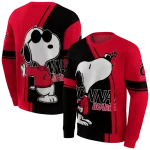 cincinnati bearcats playful snoopy red hoodie best selling