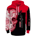 cincinnati bearcats sugar skull red black hoodie best selling