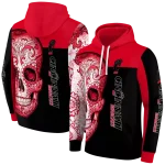 cincinnati bearcats sugar skull red black hoodie best selling
