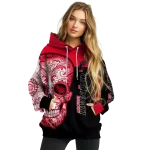 cincinnati bearcats sugar skull red black hoodie best selling