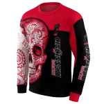 cincinnati bearcats sugar skull red black hoodie best selling