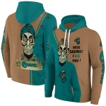 coastal carolina chanticleers achmed skull green hoodie best selling