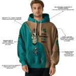 coastal carolina chanticleers achmed skull green hoodie best selling