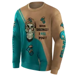 coastal carolina chanticleers achmed skull green hoodie best selling