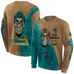 coastal carolina chanticleers achmed skull green hoodie best selling