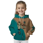 coastal carolina chanticleers achmed skull green hoodie best selling