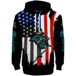 coastal carolina chanticleers american pride black hoodie best selling