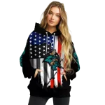 coastal carolina chanticleers american pride black hoodie best selling