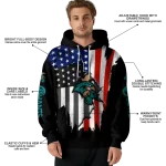 coastal carolina chanticleers american pride black hoodie best selling