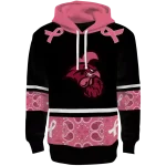 coastal carolina chanticleers awareness ribbon black pink hoodie best selling