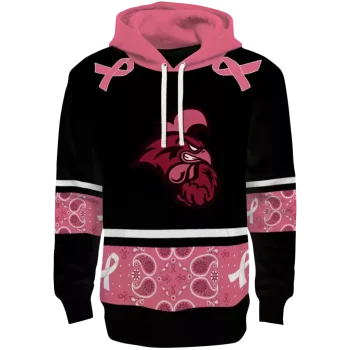 coastal carolina chanticleers awareness ribbon black pink hoodie best selling