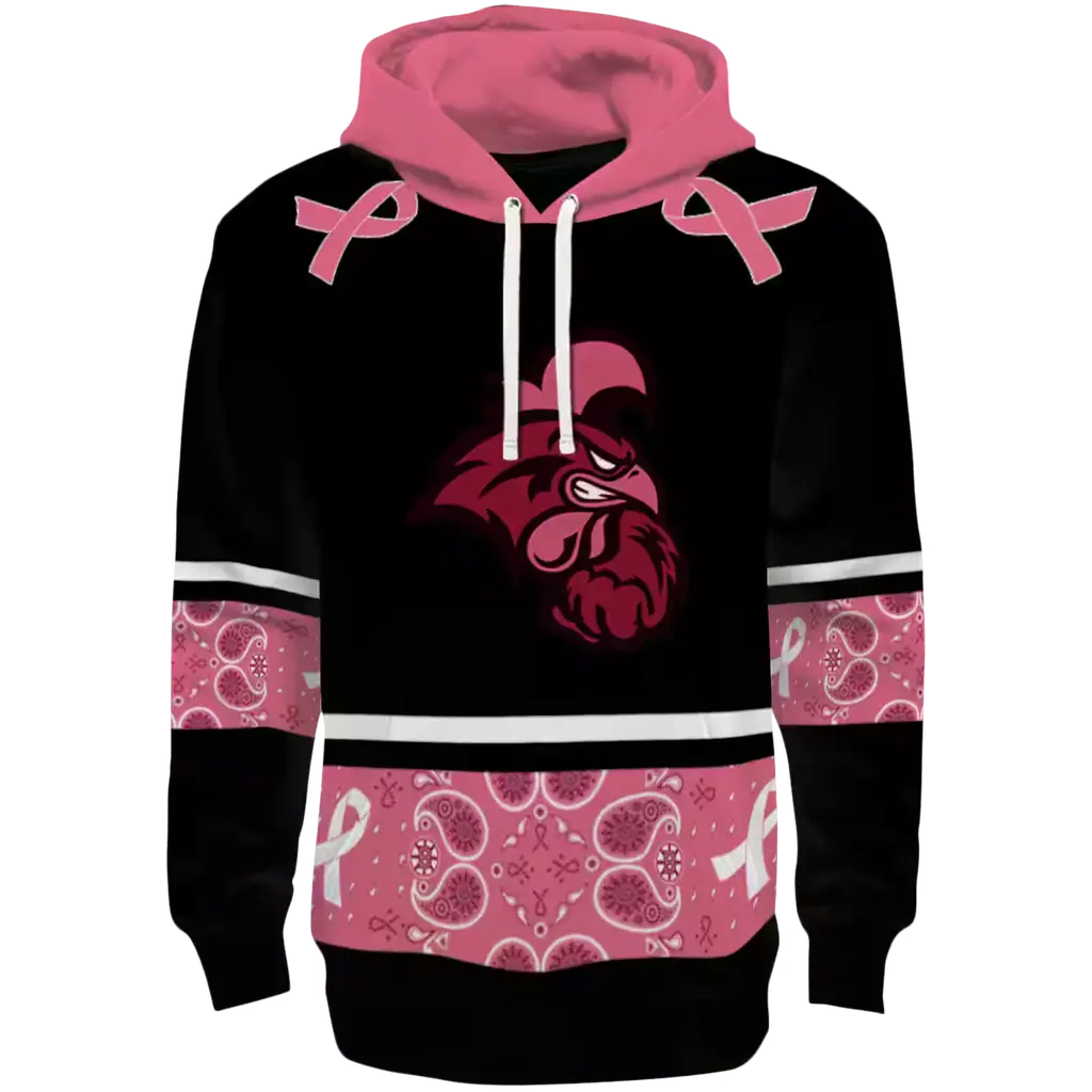coastal carolina chanticleers awareness ribbon black pink hoodie best selling coastal carolina chanticleers awareness ribbon black pink hoodie best selling