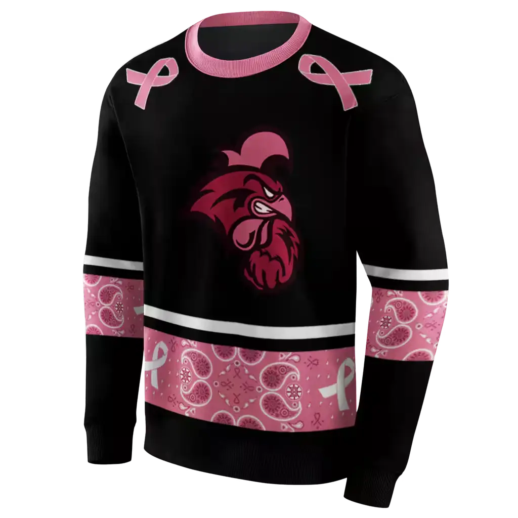 coastal carolina chanticleers awareness ribbon black pink hoodie new arrival coastal carolina chanticleers awareness ribbon black pink hoodie new arrival