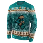 coastal carolina chanticleers christmas trees green hoodie best selling