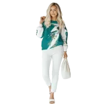 coastal carolina chanticleers dynamic slash green white hoodie best selling