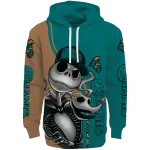 coastal carolina chanticleers jack skellington green hoodie best selling