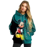 coastal carolina chanticleers mickey mouse green black hoodie best selling