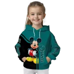coastal carolina chanticleers mickey mouse green black hoodie best selling