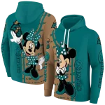 coastal carolina chanticleers minnie mouse green hoodie best selling