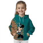 coastal carolina chanticleers minnie mouse green hoodie best selling