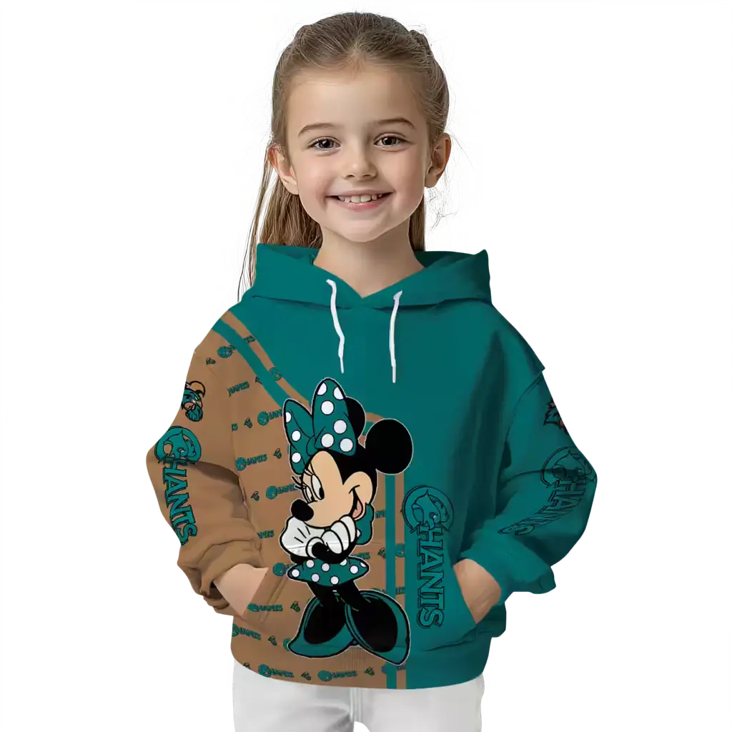 coastal carolina chanticleers minnie mouse green hoodie top rated coastal carolina chanticleers minnie mouse green hoodie top rated