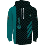 coastal carolina chanticleers monogram pattern green hoodie best selling