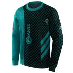 coastal carolina chanticleers monogram pattern green hoodie best selling