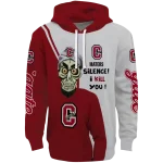 colgate raiders achmed skull maroon hoodie best selling