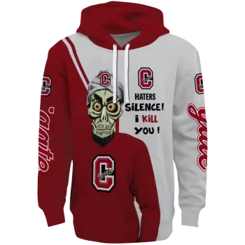 colgate raiders achmed skull maroon hoodie best selling