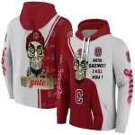 colgate raiders achmed skull maroon hoodie best selling