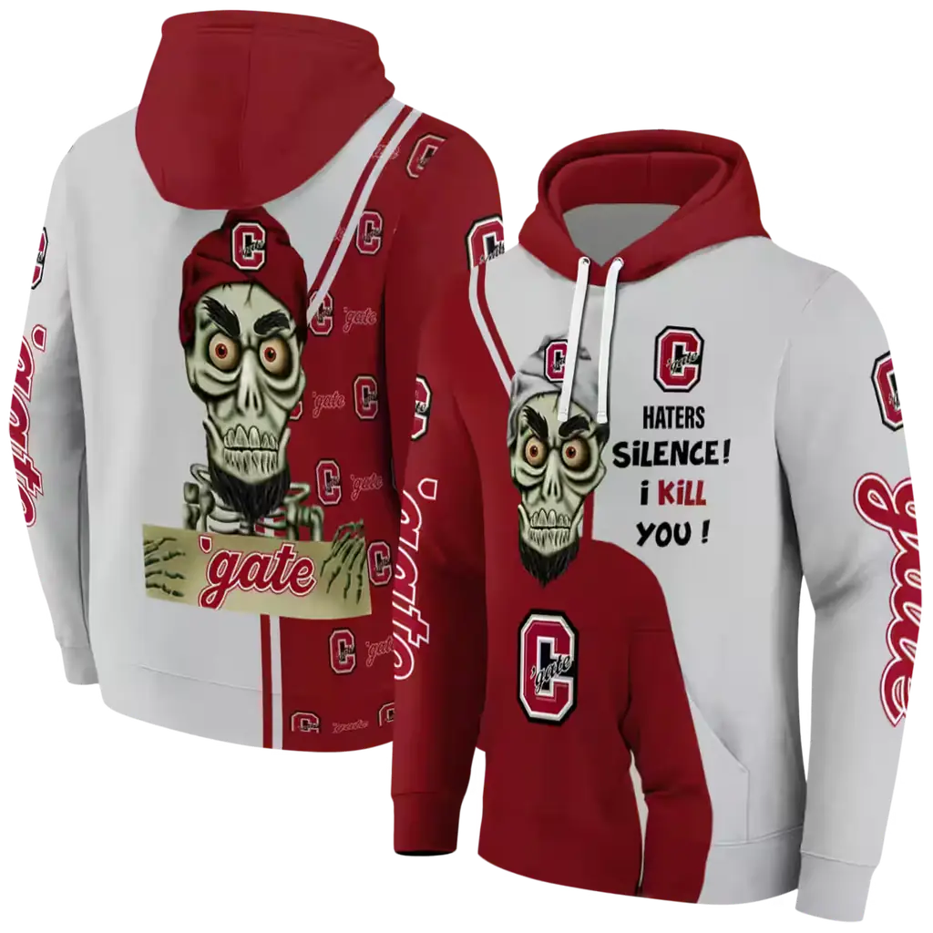 colgate raiders achmed skull maroon hoodie fashion forward colgate raiders achmed skull maroon hoodie fashion forward