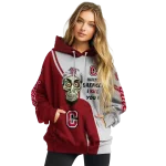 colgate raiders achmed skull maroon hoodie best selling