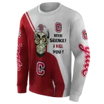 colgate raiders achmed skull maroon hoodie best selling