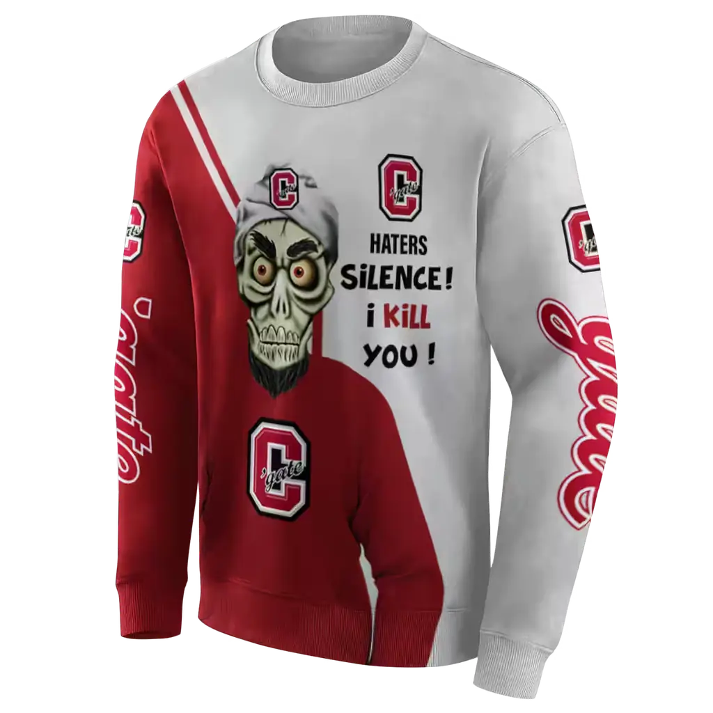 colgate raiders achmed skull maroon hoodie new arrival colgate raiders achmed skull maroon hoodie new arrival
