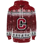 colgate raiders christmas trees maroon hoodie best selling