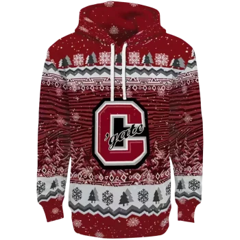 colgate raiders christmas trees maroon hoodie best selling