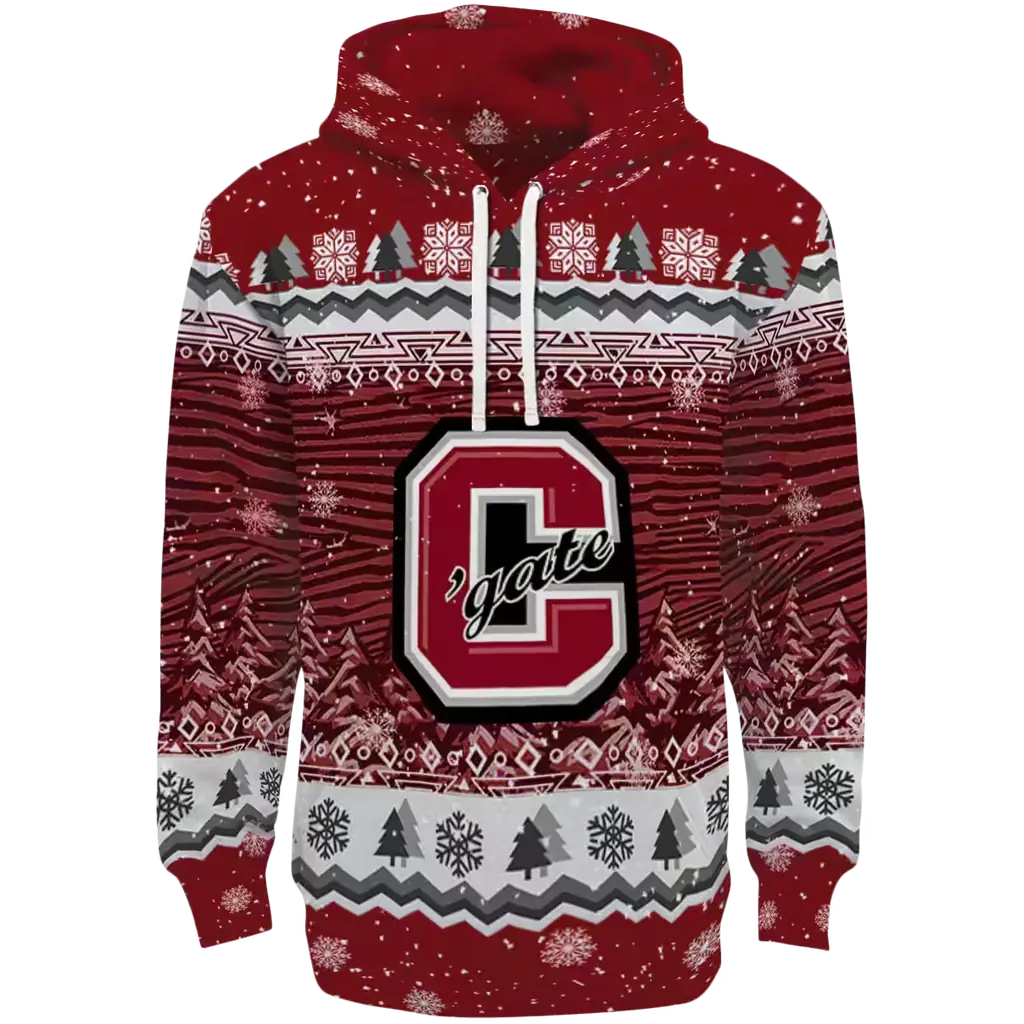 colgate raiders christmas trees maroon hoodie best selling colgate raiders christmas trees maroon hoodie best selling